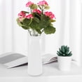 thumbnail image 2 of WEUVEB Artificial Flowers Artificial Crabapple Flowers Rosy 2Pack, 2 of 9