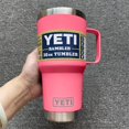 thumbnail image 1 of Iodue Glass&Bottle 30 Oz Travel Mug Stainless Vacuum Insulated With Stronghold Lid, 1 of 4
