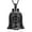 Necklace-Black, variant on Personalize Circle of Life Kate Knot Print Ringing Bell Urn Pendant Memory Keyring for Cremation Ashes Holder Memorial Jewelry Keychain