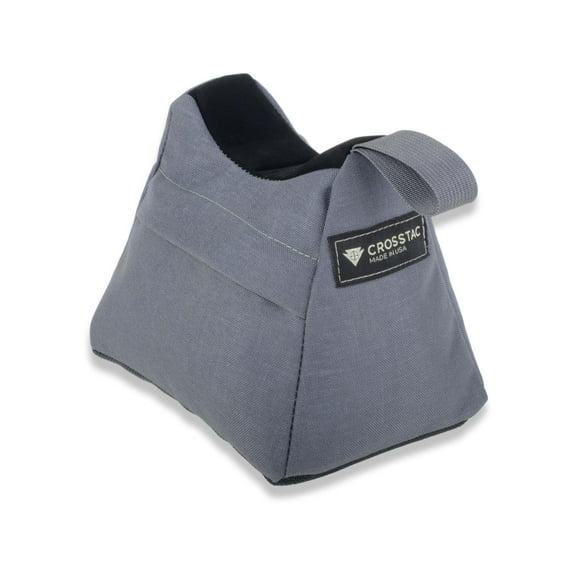 Crosstac Rear Shooting Bag Rest, Wolf Grey