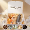 thumbnail image 3 of Gift Boxes 10 Pack 12x10x4 White Bridesmaid Proposal Box, Gift Boxes With Lids For Presents,Bridesmaid Boxes,For Party, Valentine's Day,Weddings,Holiday, 3 of 4