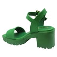 thumbnail image 3 of Sandalias Mujer Tacón Kipon Huaraches verde 25, 3 of 5