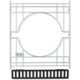 thumbnail image 2 of Weber Crafted Genesis Frame Kit — Residential Use, Standard Application, 2 of 10