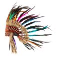thumbnail image 1 of Tocado de plumas, accesorios para fotos, decoración para cabello de adultos, tocado americano, 1 of 8