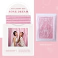 thumbnail image 4 of SoarDream Pink Girl Backdrop  Curtain 2 Pieces 2ftx8ft Photography Background Party Curtain Glitter Backdrop Fabric for Birthday Decoration, 4 of 9