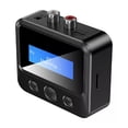 thumbnail image 1 of Bluetooth 5.0 Receptor/transmisor Adaptador Inalámbrico Lcd negro, 1 of 4