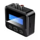 thumbnail image 1 of Bluetooth 5.0 Receptor/transmisor Adaptador Inalámbrico Lcd negro, 1 of 4