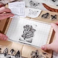 thumbnail image 5 of facefd Rubber Stamp Mixed Silicone Clear Stamps for Scrapbooking Card Making Decor, 5 of 5