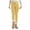 ZA-Yellow-girls yoga leggings, variant on MKOSPLRT Love Leggings for Girl 2-9Y Warm Fleece Lined Yoga Workout Pants Solid Valentine's Day Tights Stretch Slim Fit Leggings