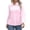 Pink, variant on White Blouse for Women Button Down Shirts Long Sleeve Collar Regular Fit Stretch Casual Business Shirt Classic White L