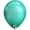 Chrome Green, variant on Qualatex 11 Inch Round Plain Latex Balloons (100 Pack)