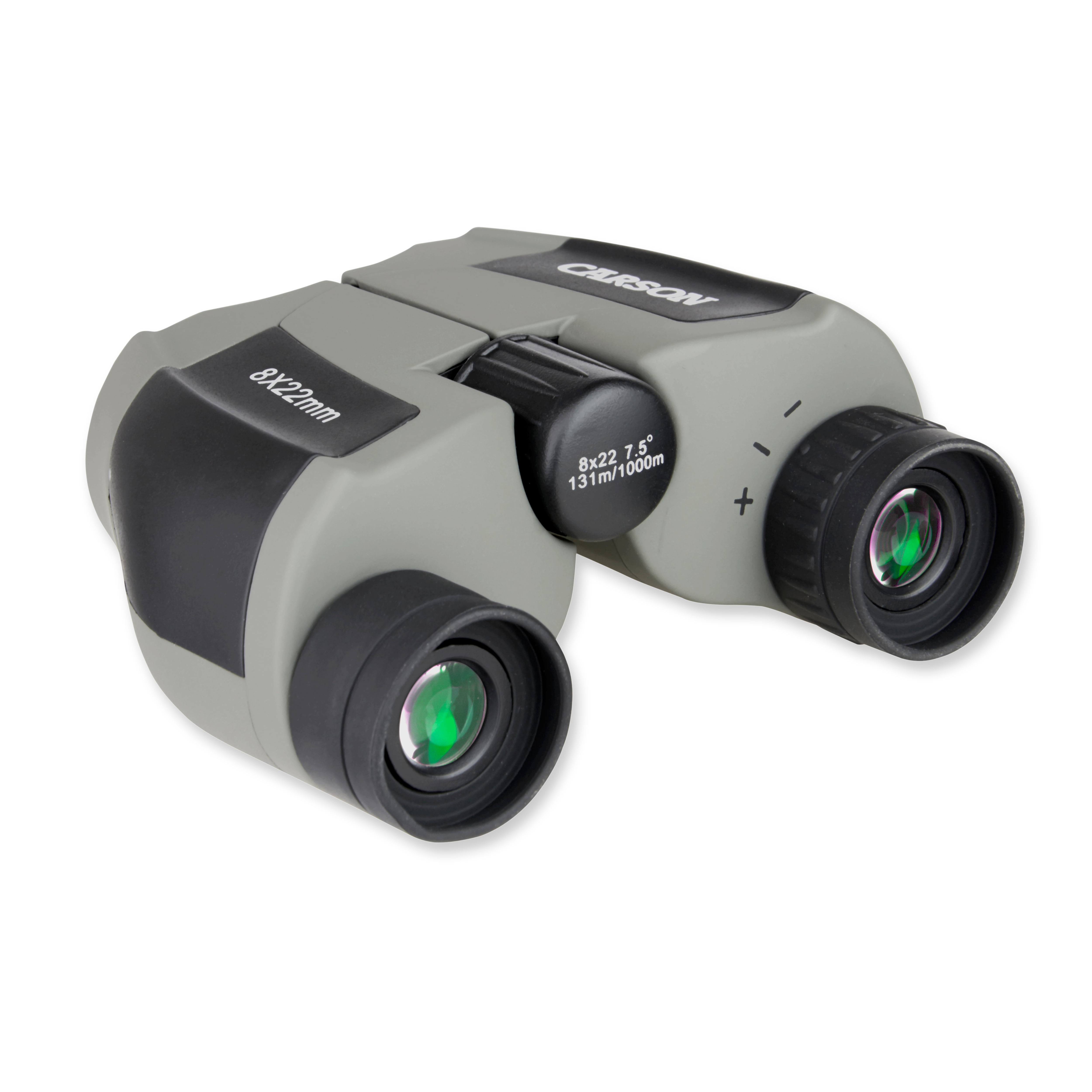 Carson Scout 8x22mm Compact and Lightweight Binoculars