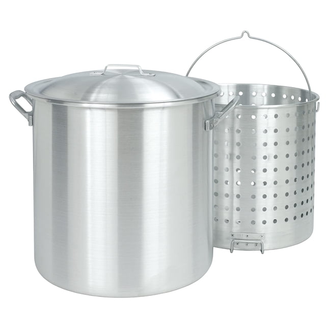 Caldera de aluminio Cooking Pot Bayou Classic de 80 cuartos