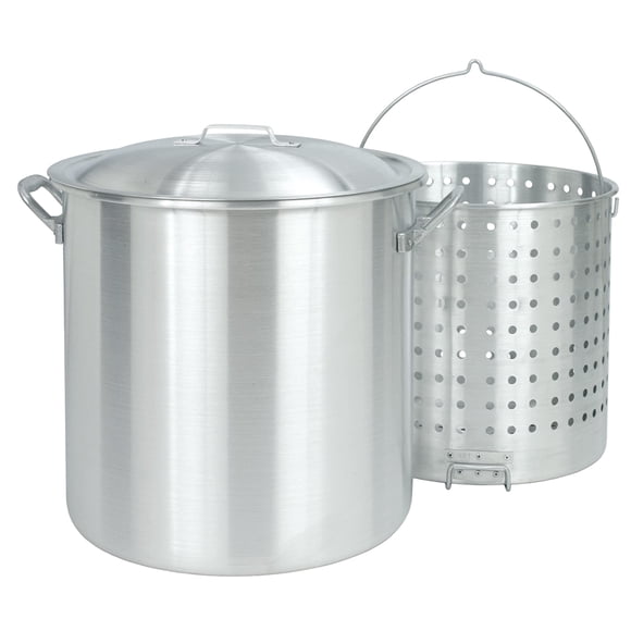 Caldera de aluminio Cooking Pot Bayou Classic de 80 cuartos