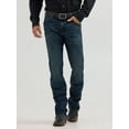 thumbnail image 2 of Wrangler Men's Retro Richland Dark Wash Slim Bootcut Stretch Denim Jeans - 112358248 29W x 34L  US, 2 of 5