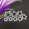 thumbnail image 4 of Troqueles para Scrapbooking FAWENUCY Feliz Cumpleaños Estrellas 7.8x3.6 cm, 4 of 8