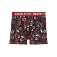 thumbnail image 2 of Scooby Doo Boy's All Over Print Boxer Briefs Underwear, 4-Pack, Sizes XS-XL, 2 of 7