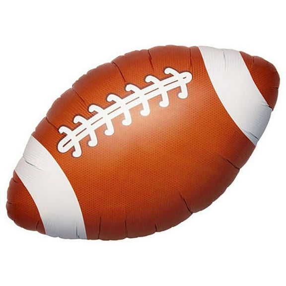 LOONBALLOON Football Balloons, 21″ FOOTBALL