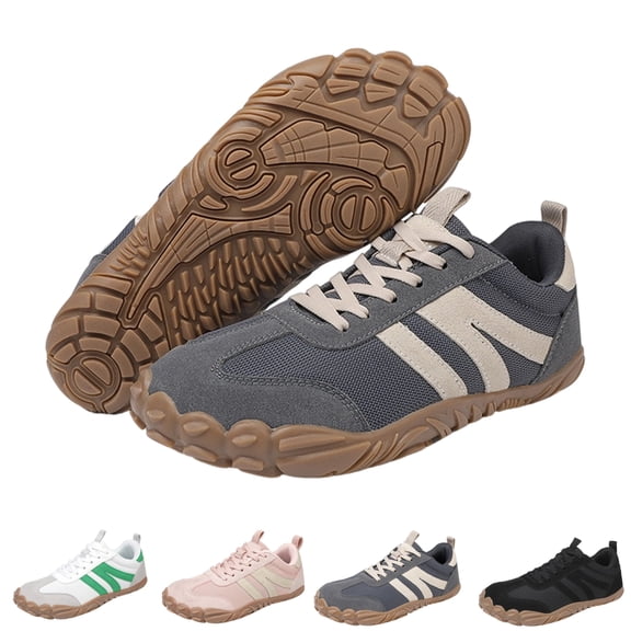 ROSOZ Unisex Retro German Army Trainer Sneakers, Lightweight Color Block Casual Walking Shoes for Men & Women
