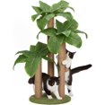 thumbnail image 1 of Cat Scratching Post Cat Scratcher Tree with Scratching Poles & Interactive Dangling Balls Cats Scratching Posts for Indoor Kitten & Adult Cats, 1 of 7