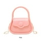 thumbnail image 4 of Minnieouse Paquete de gelatina de silicona de mano elegante para mujer bolso pequeño impermeable y compacto de ocio Mini bolso Bolsas de mensajero y de hombro rosa, 4 of 6