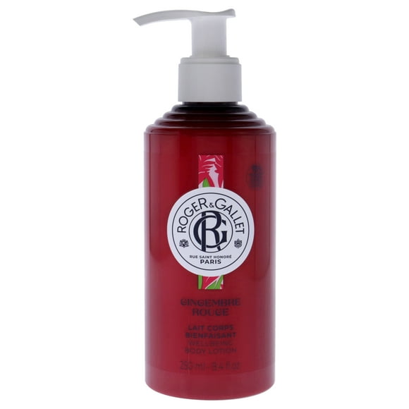 Wellbeing Lotion pour le Corps - Gingembre Rouge par Roger & Gallet pour Unisexe - Lotion pour le Corps 8,4 oz