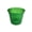 Green Emerald, variant on 3 inch Orchid Pot 3 Pack - Slotted Orchid Pots with Holes for Repotting