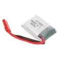thumbnail image 1 of X4 3.7V 220mAh Battery With JST Red Plug 702025 Li Po 20C Overcharge Short Circuit Protection Light Weight RC Battery For X4 X11 X13, 1 of 7