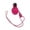 Pink, variant on Hand Whistles Manual Whistle Training Adults Kids with Hanging Strap Handheld Outdoor Sports Whistle Whistle for Hiking Referees Basketball Pink