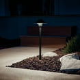 thumbnail image 2 of Kichler 15657BKT 18" X 3/4" Mounting Stem For Kichler Landscape Fixtures - Black, 2 of 7