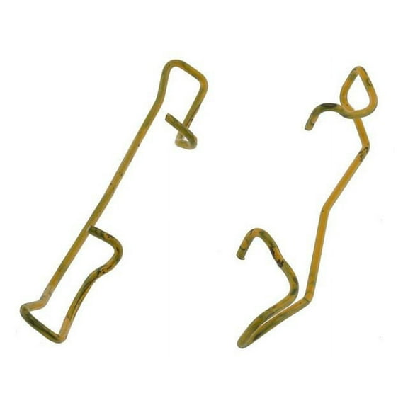 Rear Brake Hardware Kit - Compatible with 2004 - 2013 Mazda 3 - Raybestos