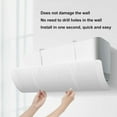 thumbnail image 7 of Universal Adjustable Air Conditioner Deflector for Enhanced Heating and Air Circulation Direct Wind Blowing Baffle, 7 of 7