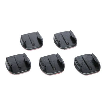 GoPro Flat Adhesive Mounts - Support system - adhesive mount (pack of 5) - for HD Helmet HERO; HD HERO 960; HD HERO2; HD Motorsports Hero; Helmet HERO; Motorsports Hero