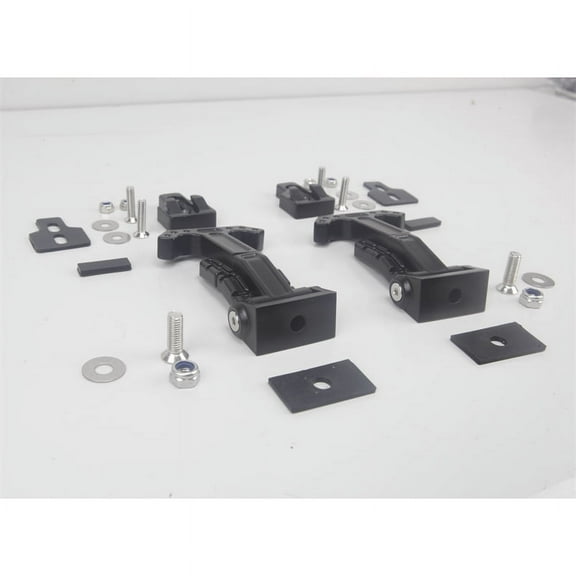 1 set Car Engine Hood Latch Catch Locks Cover Kits Accessories For Jeep Wrangler JL 2018 2019 2020 2021 2022