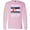 AD-Pink, variant on Inktastic Established August 1, 1876 Colorado Flag Long Sleeve T-Shirt