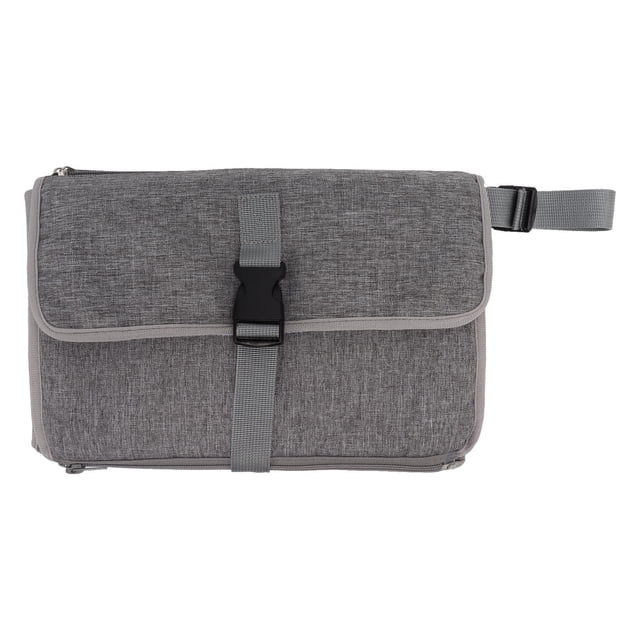 Estación para cambiar pañales de viaje, cambio de pañales portátil para bebés, almohadilla para cambiar pañales portátil, alfombrilla para cambiar pañales plegable, materiales ecológicos