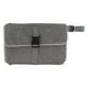 thumbnail image 1 of Cambiador de pañales portátil para bebé, plegable, con múltiples bolsillos, suave y agradable para la piel, de tela Oxford, color gris, 1 of 14