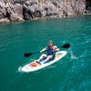 "Hydro-Force Bestway HydroWave 104"" White Cap 2-in-1 Stand-Up Paddleboard and Kayak Inflatable"