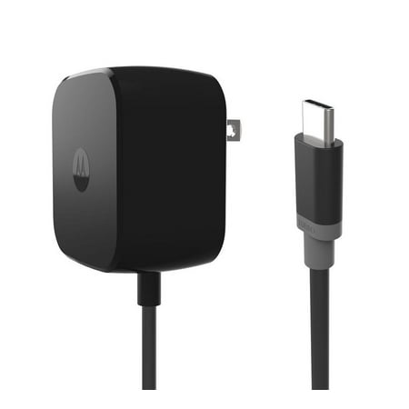 Motorola TurboPower 30 USB-C / Type C Fast Charger - SPN5912A (Retail Packaging) for Moto Z Force