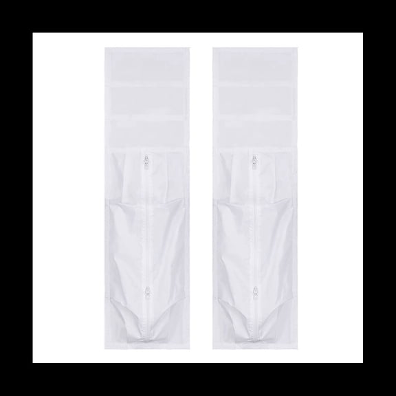 2X Hung Window Seal for Portable Air Conditioner, AC Unit Window Vent Kit, Easy to Install,Hose Kit for Tumble Dryer