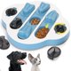 thumbnail image 1 of Puzle para perros Nobleza Smart Slow Feeding, ajustable, azul, 1 of 9