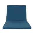 thumbnail image 4 of Outdoor Garden Accessories, 62575.00CUSH-BLU MP2 JAMAICA LOUNGE CUSHION, Blue Garden Accessories,Fabric Backyard Garden Accessories, Garden & Outdoor Accessories, 4 of 8