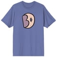 thumbnail image 4 of Steven Universe Big Donut Uniform Logo Adult Periwinkle Crew Neck Short Sleeve T-shirt-3XL, 4 of 5