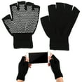 thumbnail image 4 of crativent Black Durable Compression Gloves For Women Support And Comfort For Active Lifestyles Sports 5Set, 4 of 6