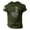 002_Green, variant on Independence Day 4th of July Men's The US Flag Short Sleeve Loose T-Shirts, Sizes XS-6XL, Bigs&Tall, Summer Men's Us Flag Logo Casual Fitness 3d Printed d T Shirt Gray