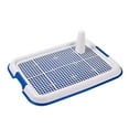 thumbnail image 2 of TISHITA Dog Potty Pan Portable Dog Toilet for Small and Medium Dogs Pets Accessories Blue, 2 of 8