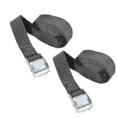 thumbnail image 1 of 2 Pcs Ratchet Tie Down Straps With Metal Buckle, X 25mm Heavy Duty Tension Belts, Webbing Straps, Adjustable Lashing Straps, 1 of 4