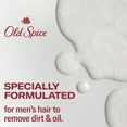 thumbnail image 6 of Old Spice Men's 2 in 1 Shampoo Conditioner, All Hair Types, Swagger, 29 fl oz, 2 Pack, 6 of 9
