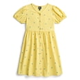 thumbnail image 2 of Parker Rose Girls Placket Dress and Socks, Sizes 4-18, 2 of 4