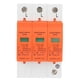 thumbnail image 1 of VIFERR 3P Lightning Protector 20kA-40kA 420vAC Dispositivo de descargador de bajo Voltaje Protector contra sobretensiones, 1 of 8